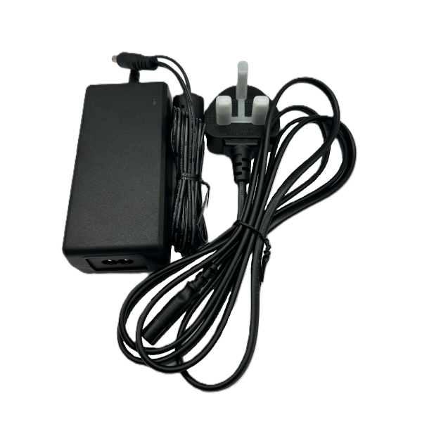 Power Supply & Power Cord for Dual Charger - Image 2