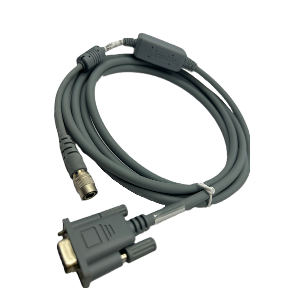 Cable - 2.5m, Hirose 6 pin USB to DB9 female RS232