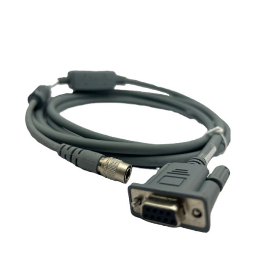 Cable - 2.5m, Hirose 6 pin USB to DB9 female RS232 - Image 2