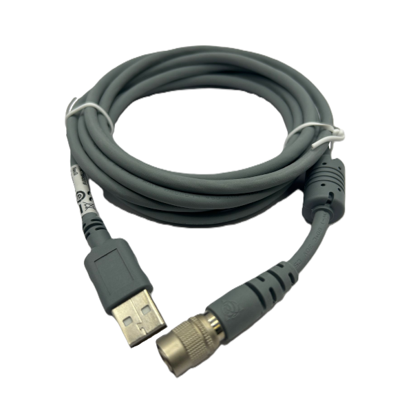 Cable - 2.5m, Hirose 6 pin to PC USB - Image 2