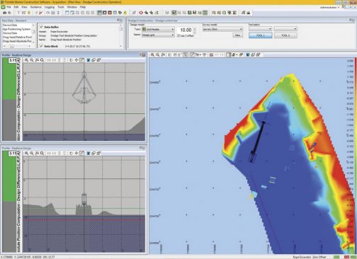 Trimble Marine Construction Software - Image 5