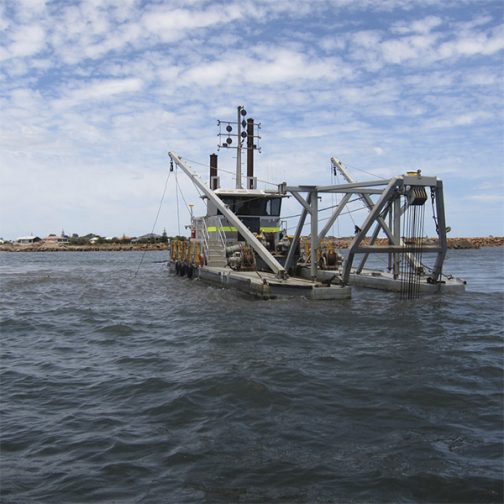 Trimble Cutter Suction Dredge - Image 2