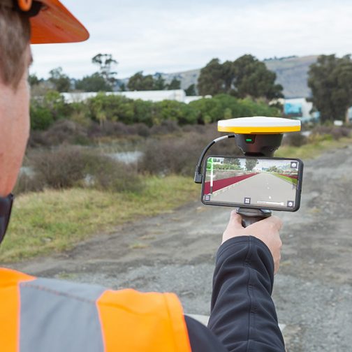 Trimble SiteVision & HPS2 Handle - Image 2