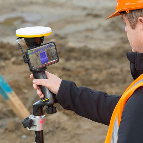 Trimble SiteVision & HPS2 Handle - Image 3