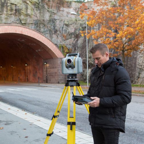 Trimble SX10 Scanning Total Station
