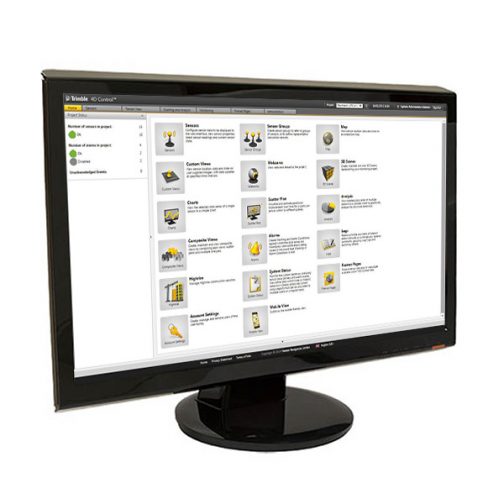 Trimble 4D Control