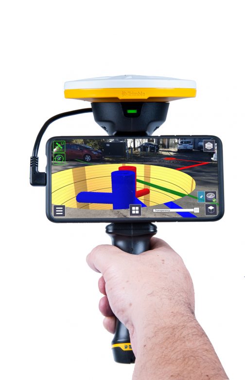 Trimble SiteVision & HPS2 Handle - Image 7