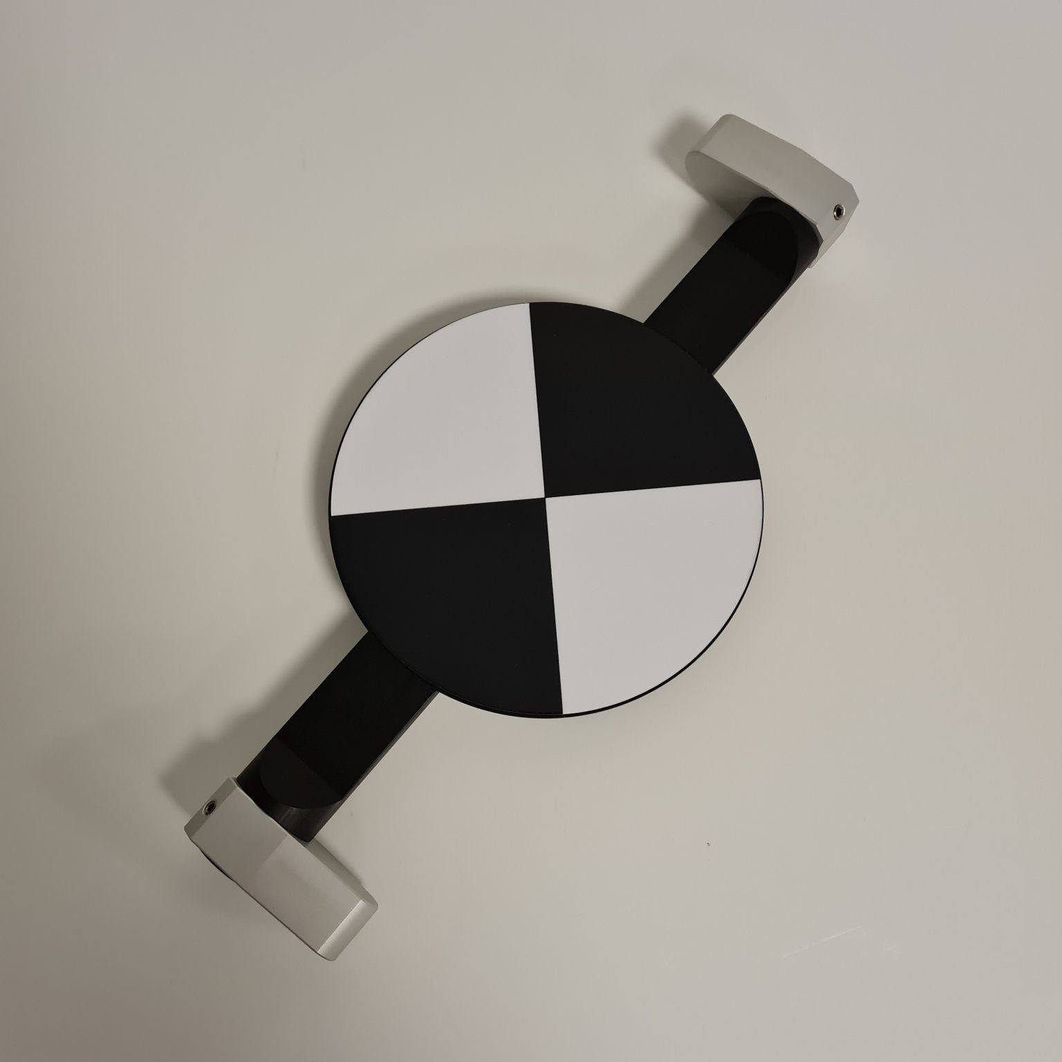 Adhesive B&W Checker Targets Pack (10) Survey Solutions Group