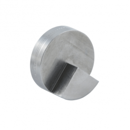 Ball prism base “outline” for curved edges (strong magnet)
