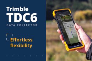 Read more about the article Trimble Release the TDC6 Data Collector