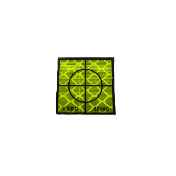 Reflective Foil Target 25x25 (Single)