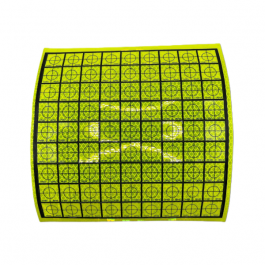 Reflective Foil 25x25 (Full Sheet of 81)