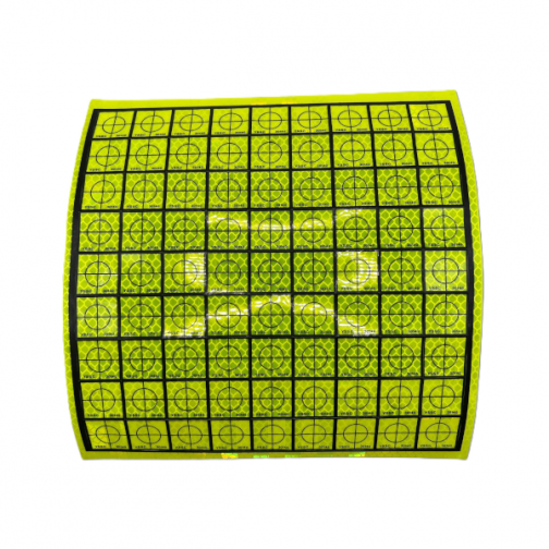 Reflective Foil 25x25 (Full Sheet of 81)