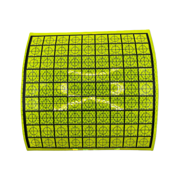 Reflective Foil 25x25 (Full Sheet of 81)