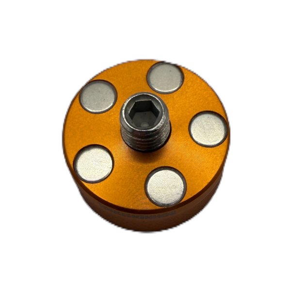 Revolver Base M8 for Ø1.5" and Ø30 mm ball prisms - Image 2