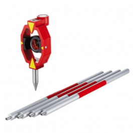 Mini Prism with Holder & Poles