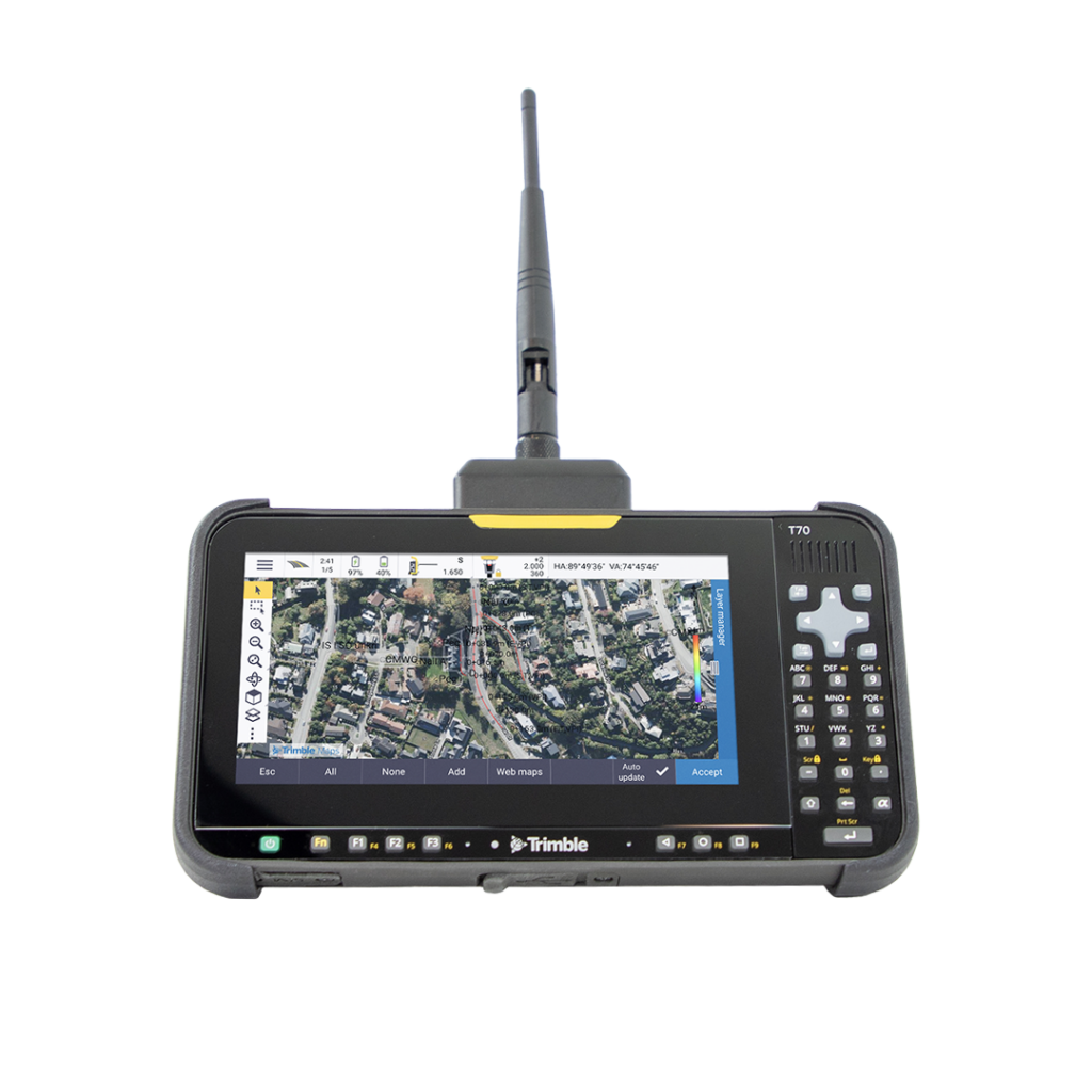 Trimble T70 - Image 12